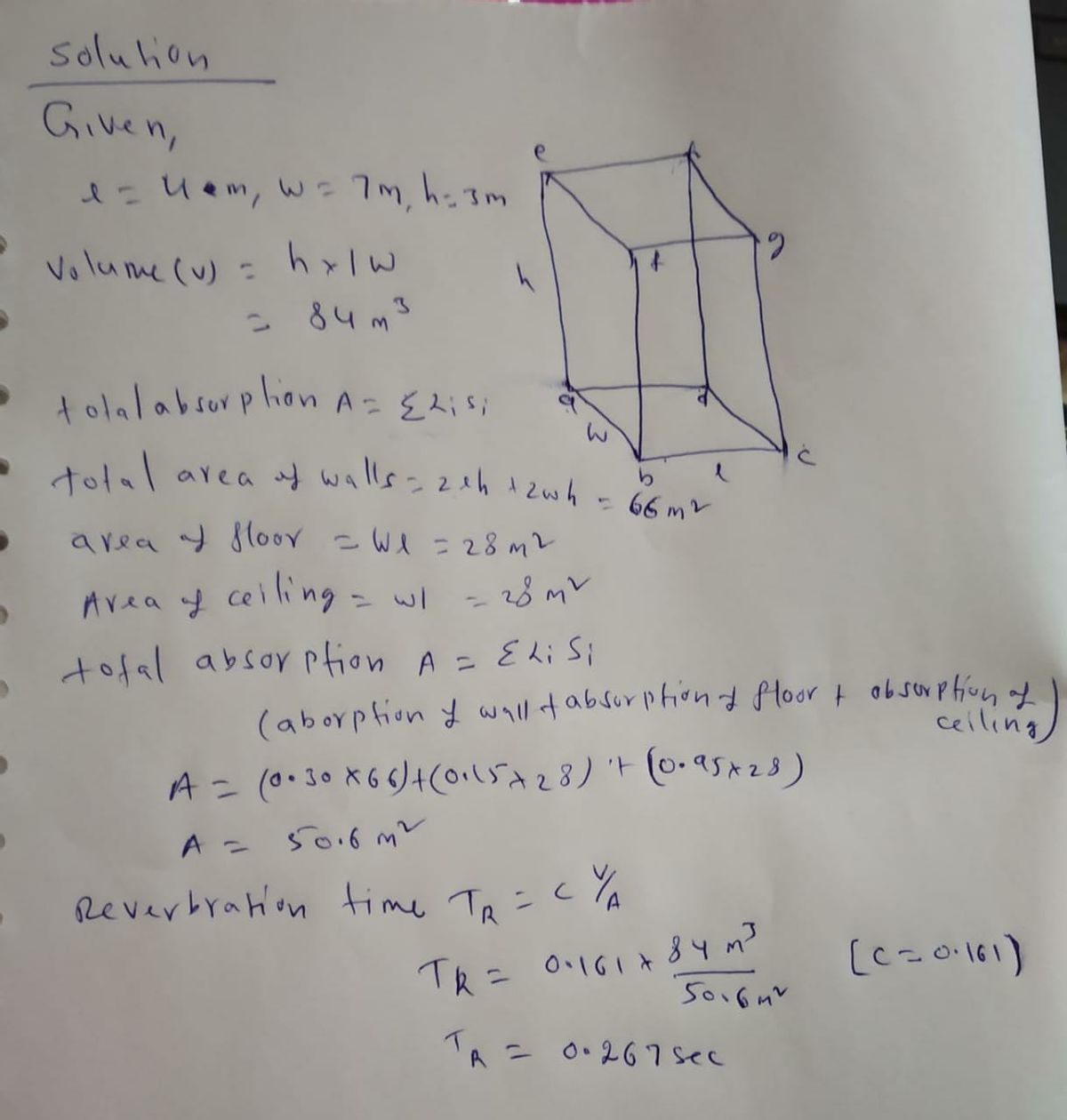 Physics homework question answer, step 1, image 1